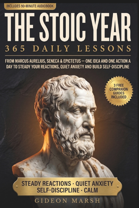 Książka The Stoic Year Gideon Marsh