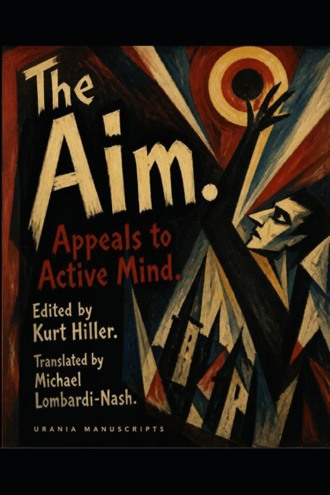 Buch The Aim Kurt Hiller