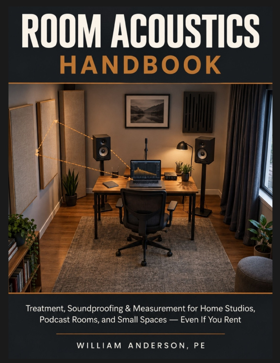 Książka Room Acoustics Handbook William Anderson PE