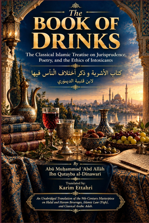 Kniha The Book of Drinks Ibn Qutayba Al-Dīnawarī