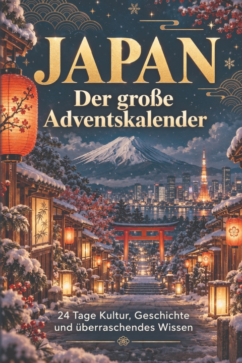 Libro Japan - Der große Adventskalender Unnützer Wissensgeber