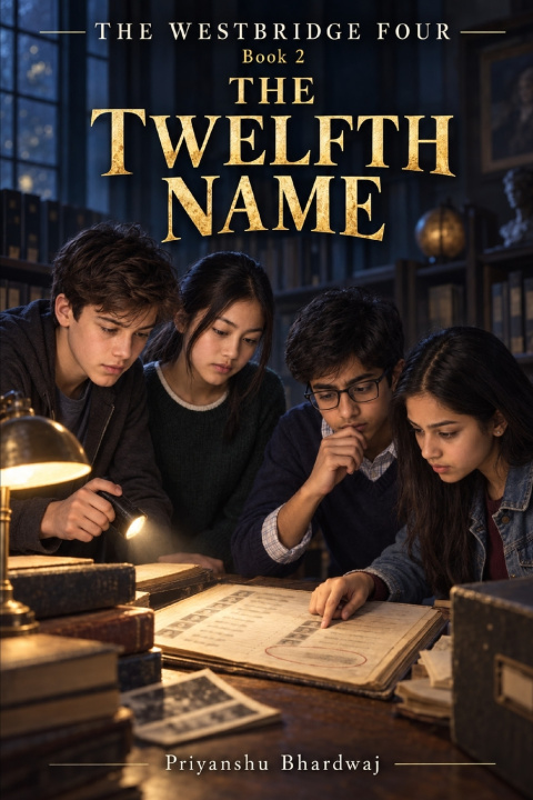Βιβλίο The Twelfth Name Priyanshu Bhardwaj
