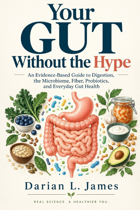 Carte YOUR GUT WITHOUT THE HYPE Darian L. James