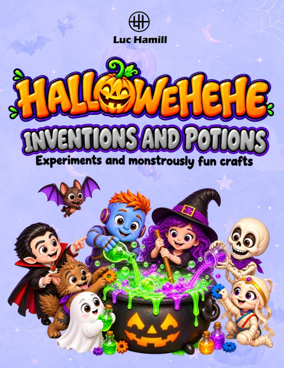 Knjiga Hallowehehe. Inventions and potions Luc Hamill