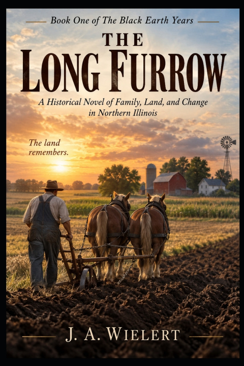 Kniha The Long Furrow J.A. Wielert