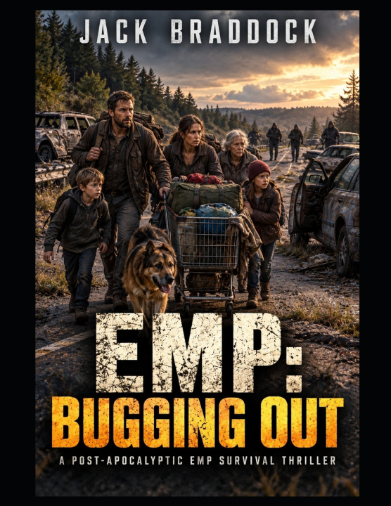 Boek EMP Jack Braddock