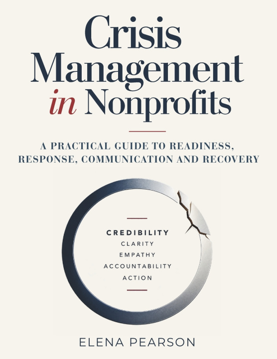 Książka Crisis Management in Nonprofits Elena Pearson