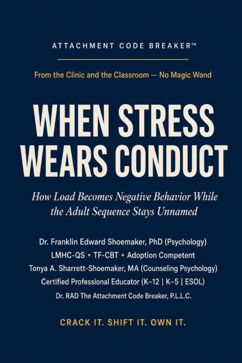 Carte WHEN STRESS WEARS CONDUCT TONYA SHARRETT-SHOEMAKER