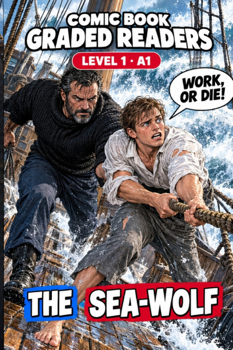 Libro The Sea-Wolf Abraão Paula