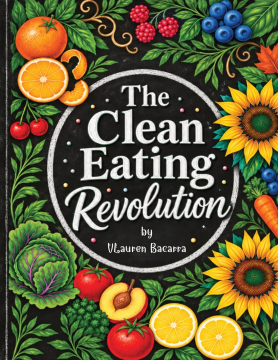 Book The Clean Eating Revolution VLauren Bacarra