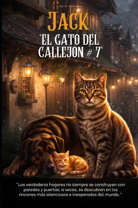 Książka JACK El Gato Del Callejon #7 Adia Rodama