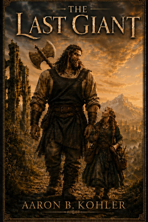 Kniha The Last Giant Aaron B. Kohler
