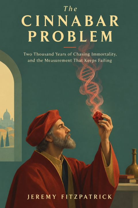 Knjiga The Cinnabar Problem Jeremy Fitzpatrick