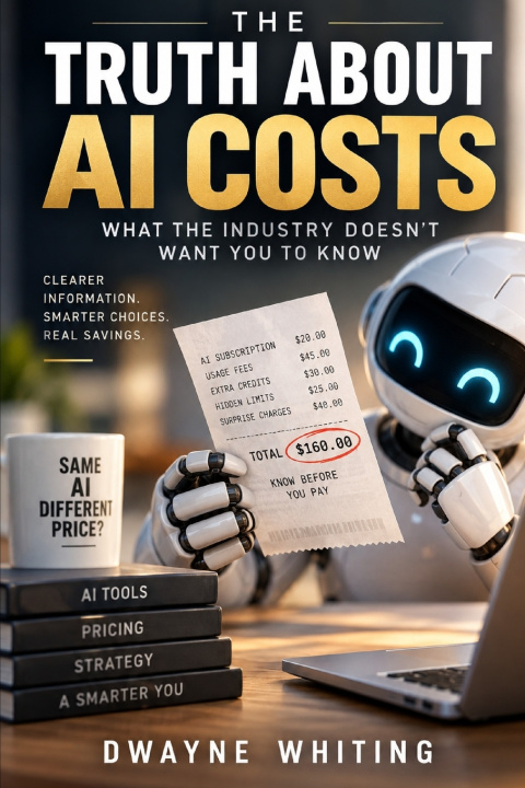 Βιβλίο The Truth About AI Costs Dwayne Whiting