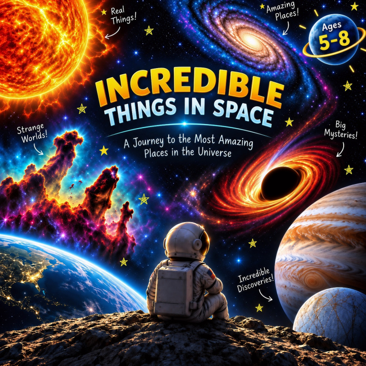 Kniha Incredible Things in Space Florind Tafa