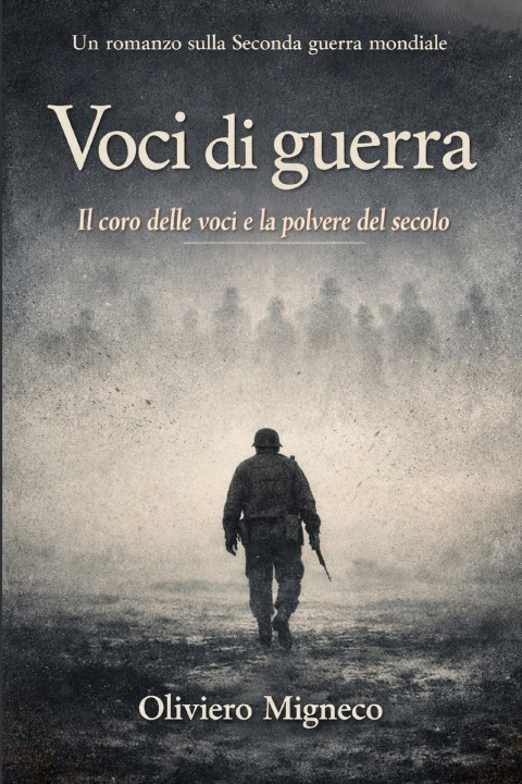 Książka Voci di guerra Oliviero Migneco