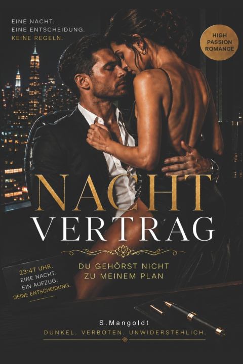 Buch Nachtvertrag Silvo Mangoldt