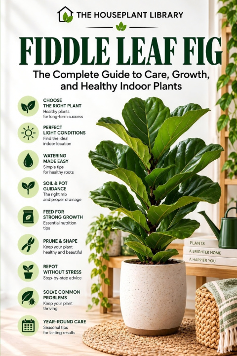 Knjiga Fiddle Leaf Fig Roberto Beozzo