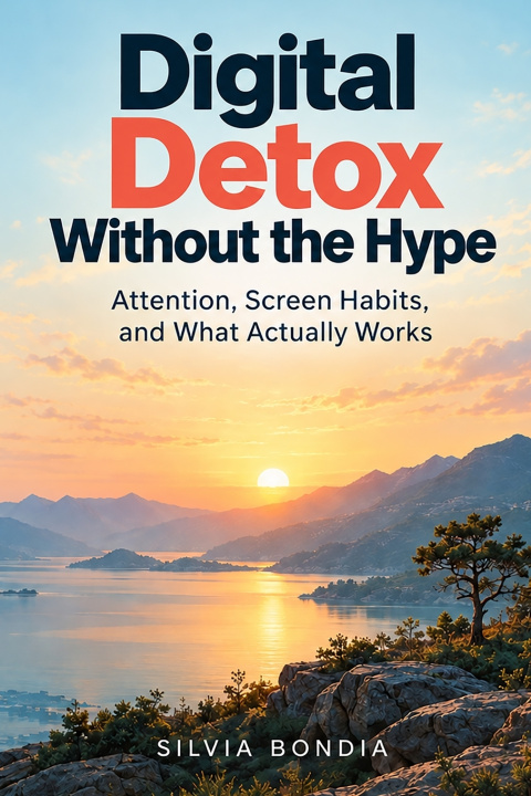 Libro Digital Detox Without the Hype Silvia Bondia