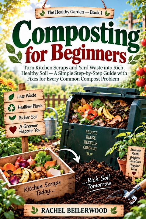 Buch Composting for Beginners Rachel Beilerwood