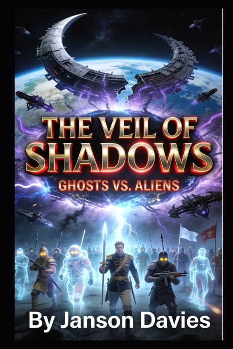 Libro THE VEIL OF SHADOWS Janson Davies