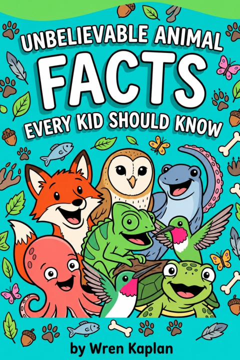 Kniha Unbelievable Animal Facts Every Kid Should Know Wren Kaplan