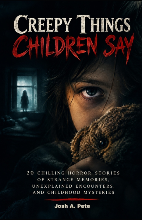 Knjiga Creepy Things Children Say Josh A. Pete