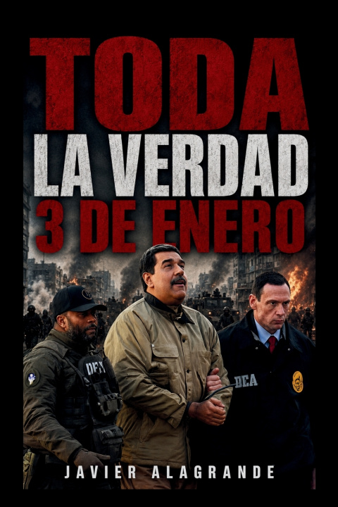 Livro TODA LA VERDAD | 3 de Enero Javier Alagrande