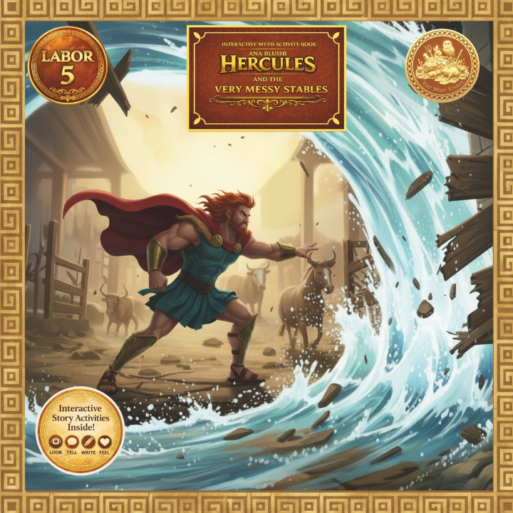 Libro Hercules and the Very Messy Stables Ana Blushi