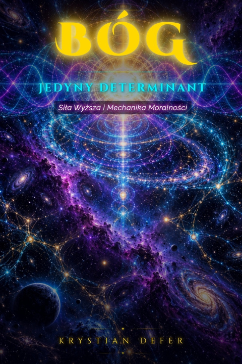 Buch Bóg - Jedyny Determinant Krystian Defer