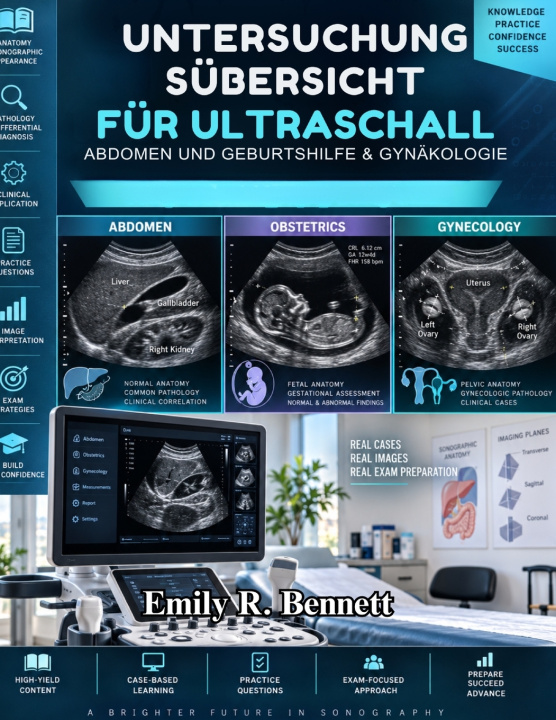Книга UNTERSUCHUNGSÜBERSICHT FÜR ULTRASCHALL Emily R. Bennett