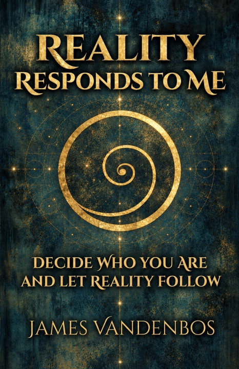 Buch Reality Responds to Me James Vandenbos