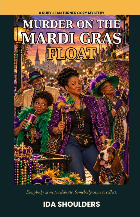 Kniha Murder on the Mardi Gras Float IDA SHOULDERS