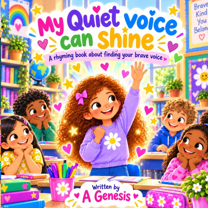 Book My Quiet Voice Can Shine A Genesis