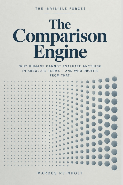 Livro The Comparison Engine Marcus Reinholt