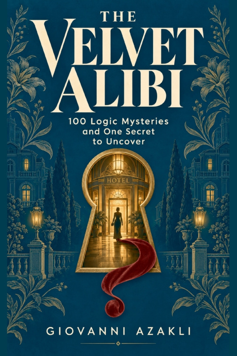 Książka The Velvet Alibi Giovanni Azakli