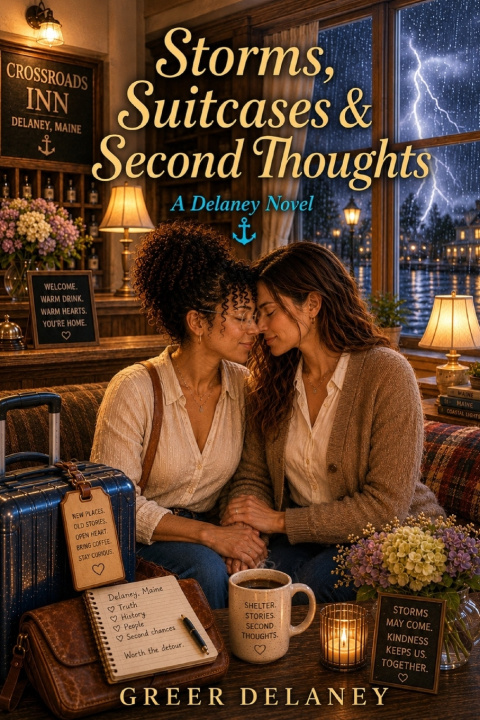Knjiga Storms, Suitcases & Second Thoughts Greer Delaney