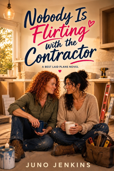 Boek Nobody Is Flirting With the Contractor Juno Jenkins