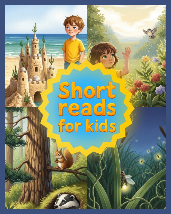 Książka Short reads for kids Golden Ray Editions