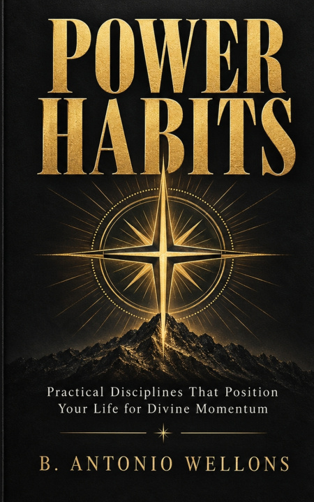 Knjiga Power Habits Antonio Wellon