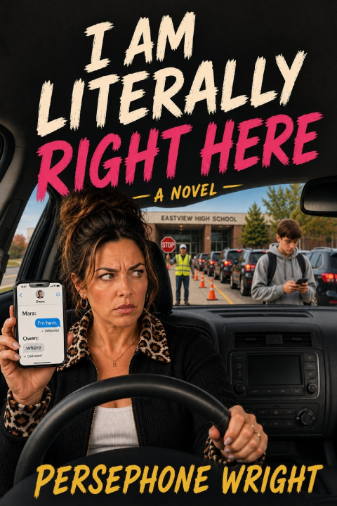 Book I AM LITERALLY RIGHT HERE Persephone Wright
