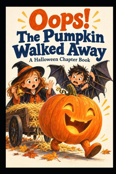Libro Oops! The Pumpkin Walked Away Matt Jaffe