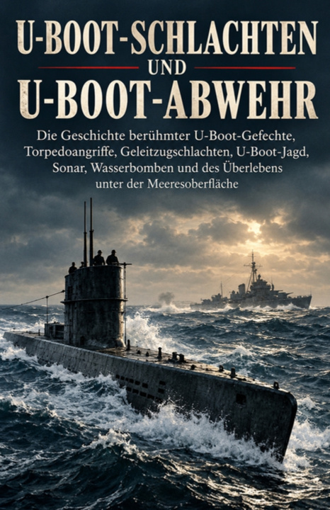 Livro U-Boot-Schlachten und U-Boot-Abwehr Felix N. Wagner