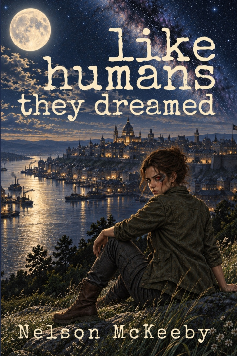 Kniha Like Humans, they Dreamed Nelson McKeeby