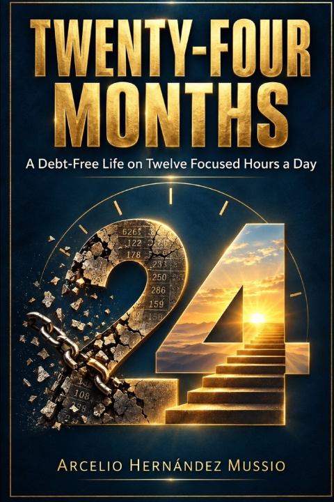 Book TWENTY-FOUR MONTHS ARCELIO HERNANDEZ MUSSIO