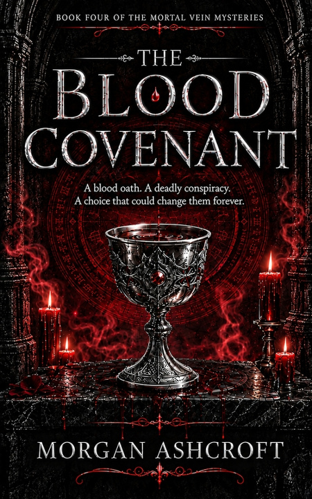 Knjiga The Blood Covenant Morgan Ashcroft