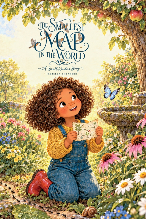 Libro The Smallest Map in the World Isabella Shepherd