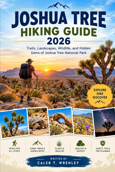 Βιβλίο JOSHUA TREE HIKING GUIDE 2026 CALEB T. WRENLEY