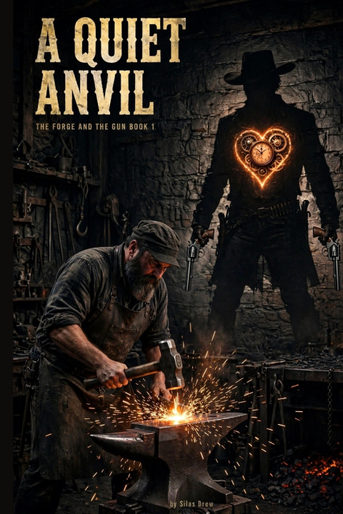 Carte A Quiet Anvil Silas Drew