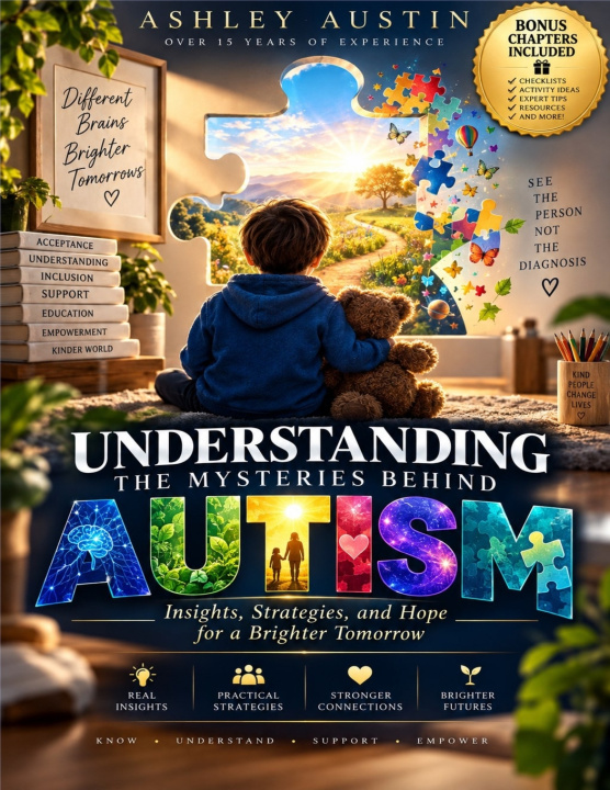 Libro UNDERSTANDING THE MYSTERIES BEHIND AUTISM ASHLEY AUSTIN